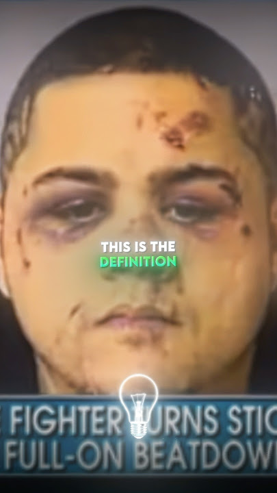 He chose the wrong guy to mess with…😬