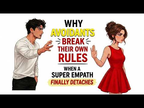Healed Avoidant Explains Why Avoidants Break Their Own Rules When a Super Empath Detaches