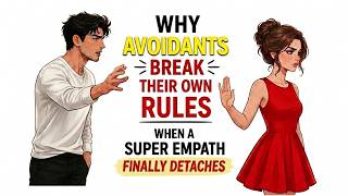 Healed Avoidant Explains Why Avoidants Break Their Own Rules When a Super Empath Detaches