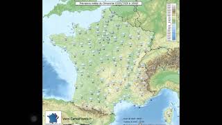 Météo de l’Après-Midi : Samedi 2 Mai 2026