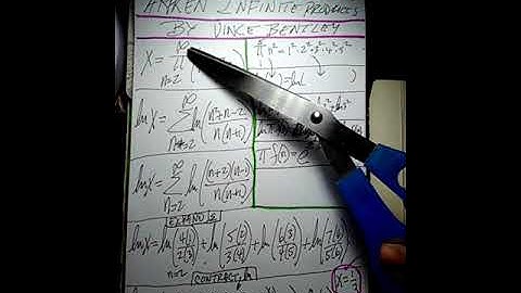 INFINITE PRODUCTS AND LN OF PRODUCT ARFKEN