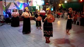 Busak Pakui Dance from Lun Bawang.