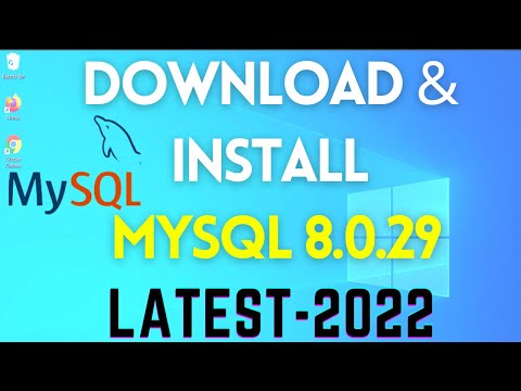 How to Install MySQL 8.0.29 on Windows 10/11 [2022] | Install MySQL 8.0.29 Server & Workbench