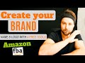 How to Create a Brand on Amazon – Come Up with Amazon FBA Brand Names and Logo Design in 10 min