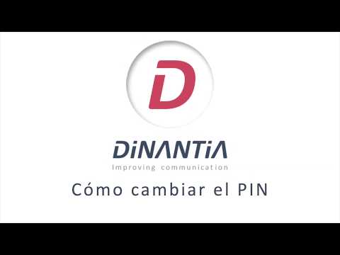Vídeo: Com Canviar El PIN