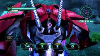 Transformers Prime The Game Wii U Multiplayer part 224