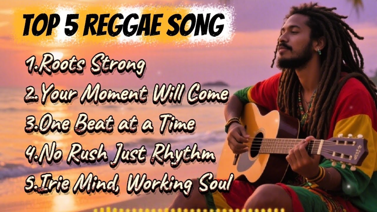 Reggae Songs 2025 - Top 5 Reggae Songs | Chill Music Boost Your Spirit