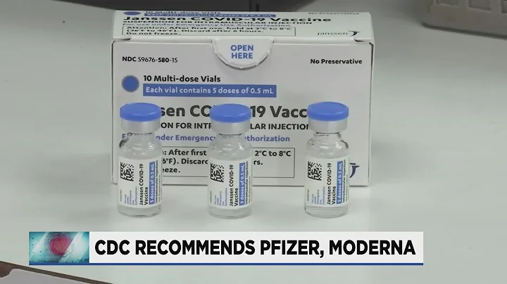 CDC recommends Pfizer, Moderna over J&J Covid vaccine