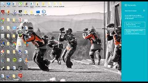 Configuring a Windows 8 Network