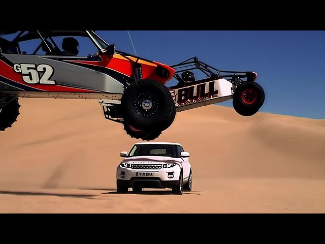 Range Rover Evoque | Top Gear | BBC