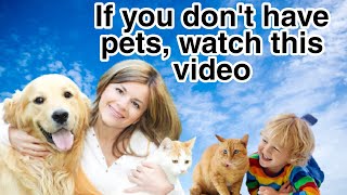 The 8 most important health benefits of owning a pet by Pet lovers 1,074 views 3 years ago 5 minutes, 36 seconds