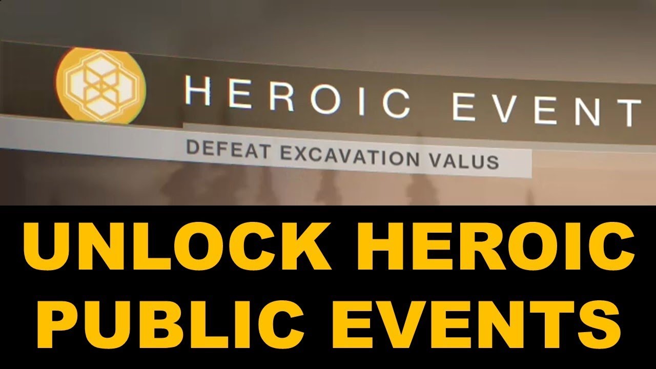 Unlock Heroic Public Events - How to Trigger All of Them