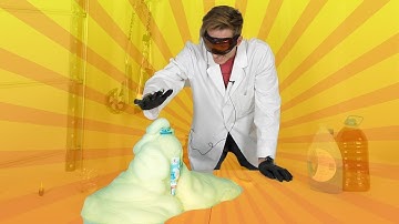 HOW TO MAKE ELEPHANT TOOTHPASTE!!  Best Science experiments to do at home DIY