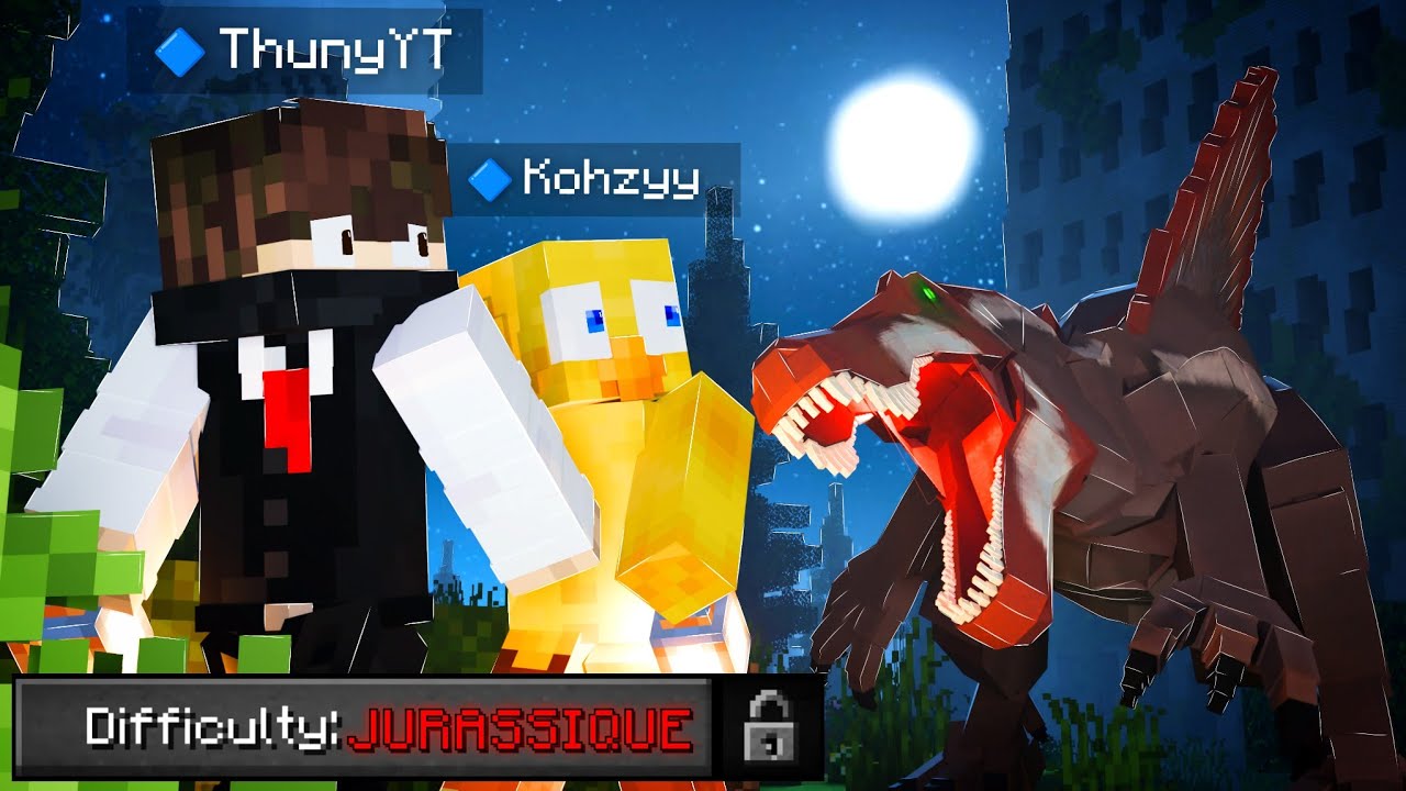 CE MOD JURASSIQUE HORREUR est HORRIBLE - ASSET 87 (avec ⁨@Kohzy⁩)