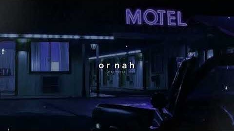 Thumbnail of ty dolla $ign - or nah (slowed + reverb) ft. the weeknd, wiz khalifa & dj mustard