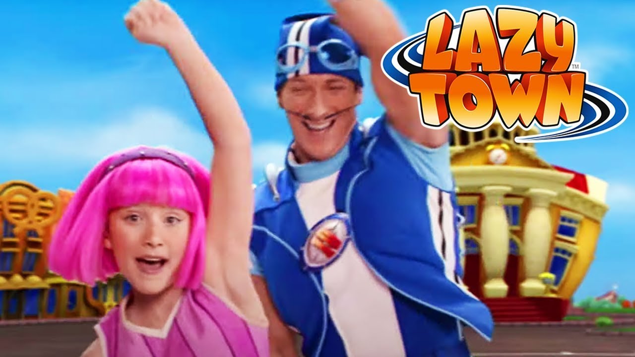 Día de los récords | Lazy Town en Español | Dibujos Animados en Español