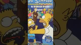 Los Simpson Vhscolección Películas