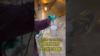 Restaurant Hoods - 3 Steps To Sparkling Clean