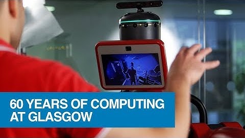 60 years of Computing at Glasgow