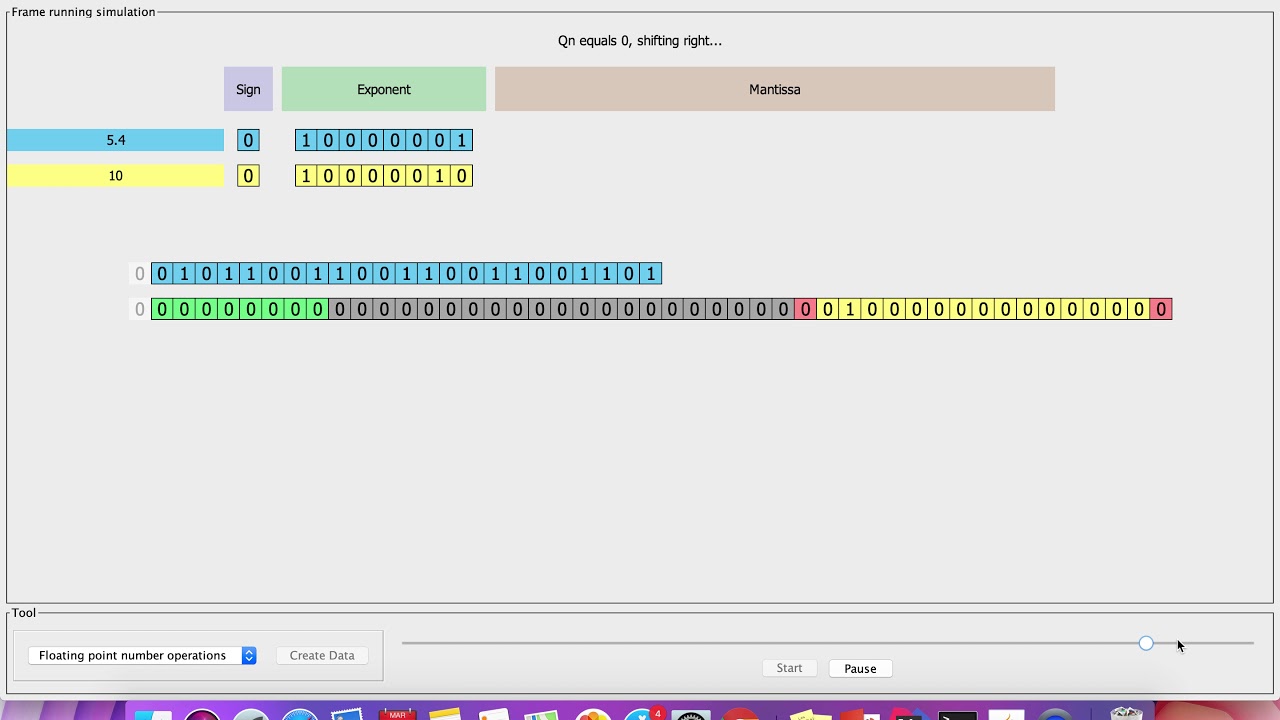 Demo full multiply floating point number - YouTube