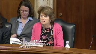 Sen. Lisa Murkowski's Second Round of Questions for Bernhardt Nomination Hearing