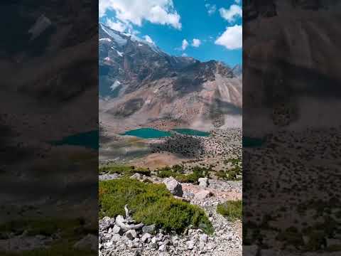 Озера Душоха (Глаза Марии), Фанские горы,  Таджикистан