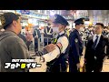 ガン飛ばすしばき隊にブチ切れて延長戦突入！【アウトライダー】