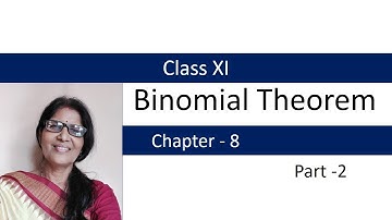 CLASS XI MATHEMATICS | CHAPTER 8 | BINOMIAL THEOREM | GENERAL TERM | MIDDLE TERM | EXERCISE 8.2