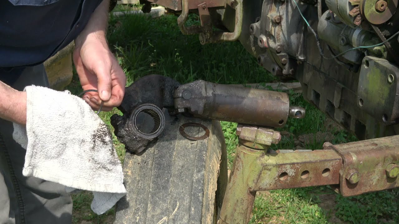 Massy Ferguson 275 hydraulic steering