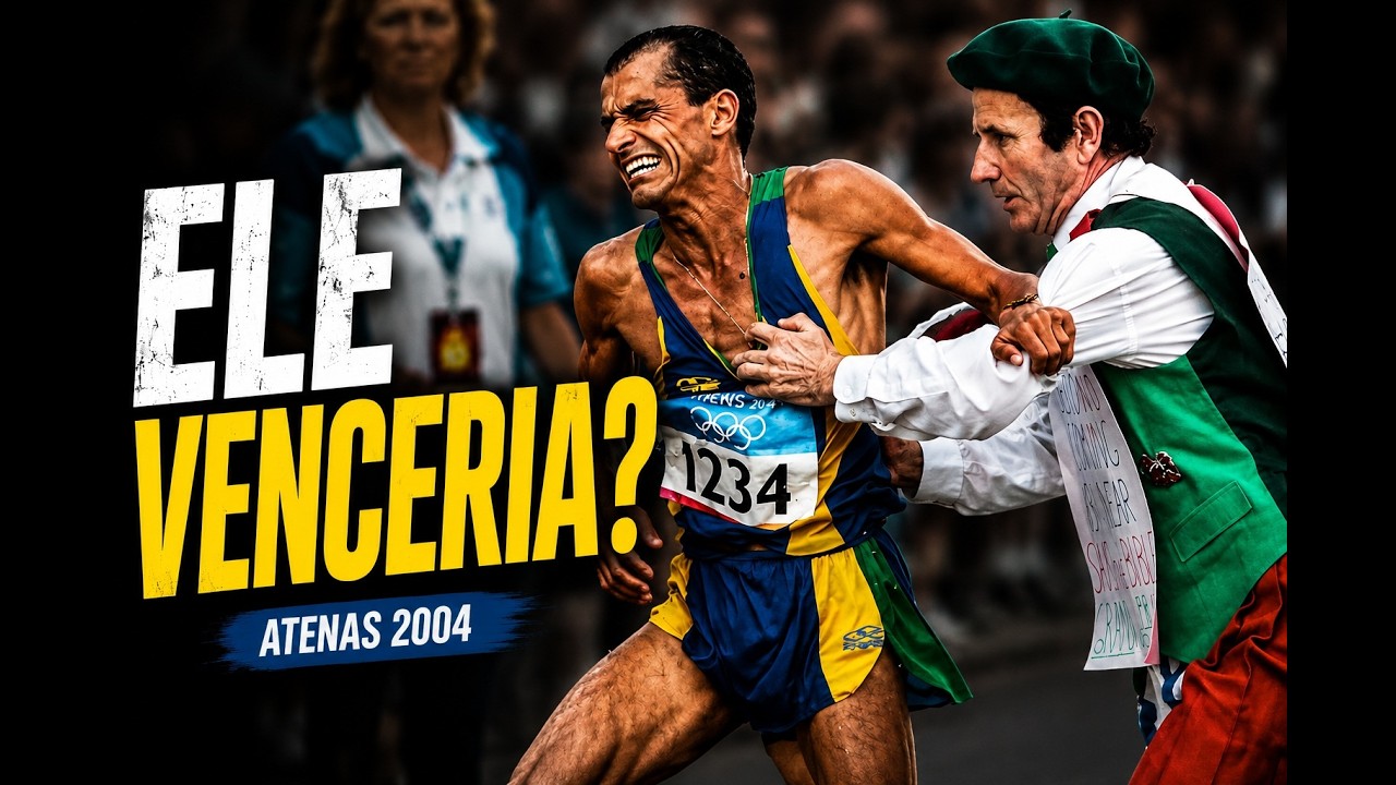 Vanderlei Cordeiro: O ouro roubado em Atenas 2004!🏅