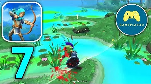 Tiny Archers - Gameplay Walkthrough Part 7 (iOS, Android) | Gameplay4u