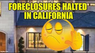 Foreclosures halted in california, housing bubble gets a lifeline,
will home prices still fall?