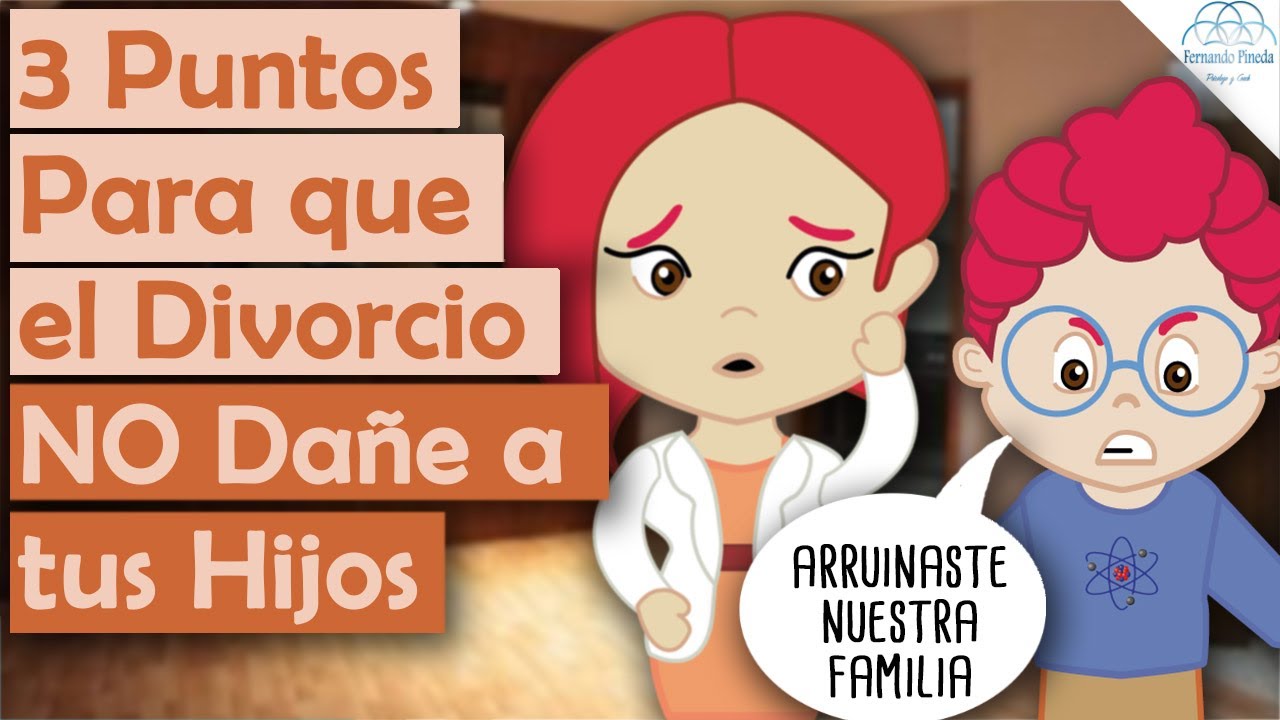 ¿Cómo evitar que la separación de los padres dañe a los hijos?
