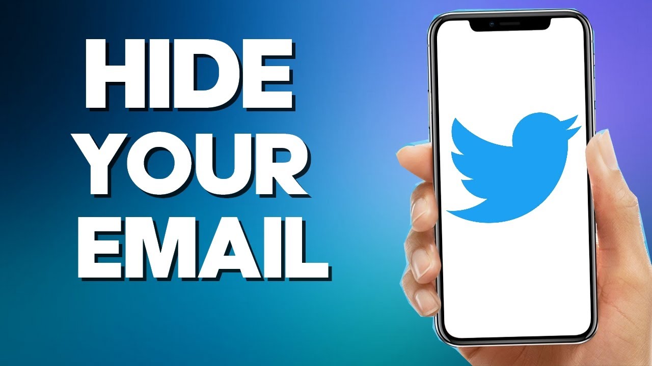 How to Hide Your Email on Twitter