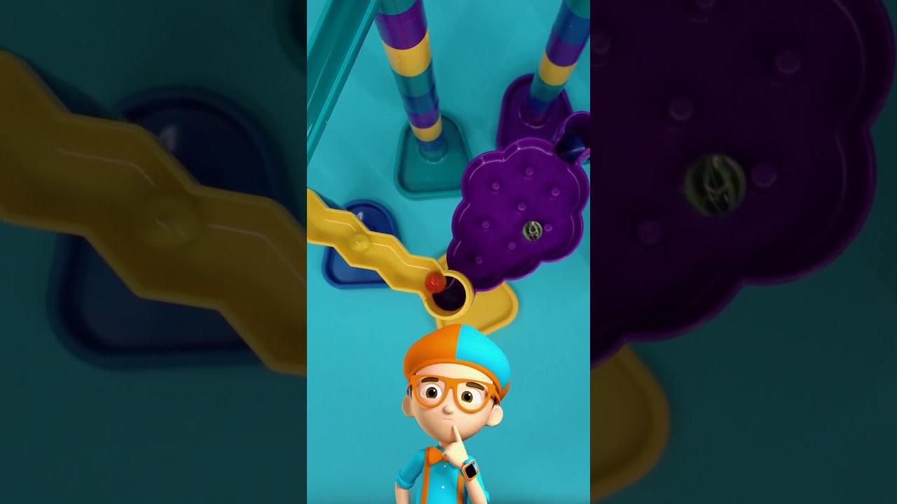 The Ultimate Marble Race Guess Which One Will Win Blippi Shorts Marbles