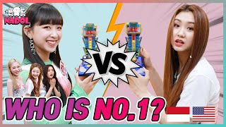 ☆SECRET NUMBER(시크릿넘버)☆ Find the best super power fingers~!!! IDOL GROUND Ep.7 [ENG,INDO SUB]