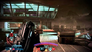 Particle Rifle and Collector Sniper Rifle on a Drell