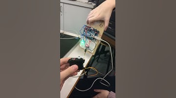Lab 07 - mpu6050 controlling servo motor position