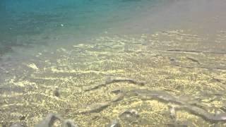 沖縄の海 波の音 20140322 1