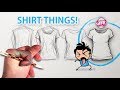 Can’t draw clothes? Watch this 👌(wrinkles, folds, creases)