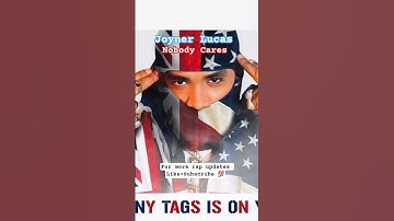 Thumbnail of Joyner Lucas – NOBODY CARES (Skepta Diss) 🇺🇸🇬🇧
