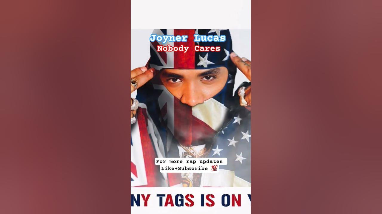 Joyner Lucas – NOBODY CARES (Skepta Diss) 🇺🇸🇬🇧