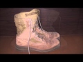 「USMCブーツ USMC Boots」