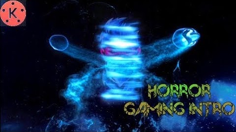 How to make horror gaming intro | make with kinemaster | km graphiz