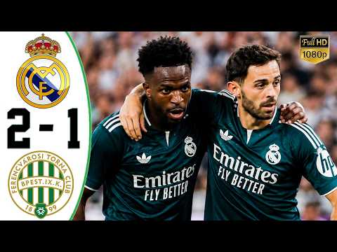 indosultan88 x jackpot388 - Bernardo Silva Debut 🔥 Real Madrid vs Ferencváros 2-1 All Goals & Highlights 2026