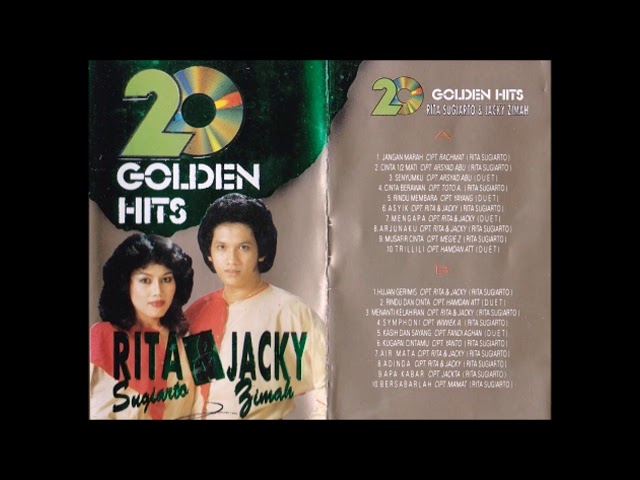 20 Golden Hits / Rita u0026 Jacky class=