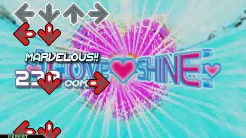 DDR Love Love shine AA FCed