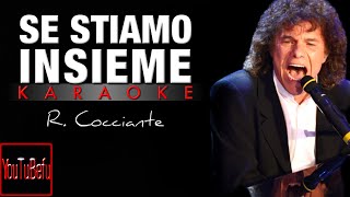 Video thumbnail of "SE STIAMO INSIEME (KARAOKE)"