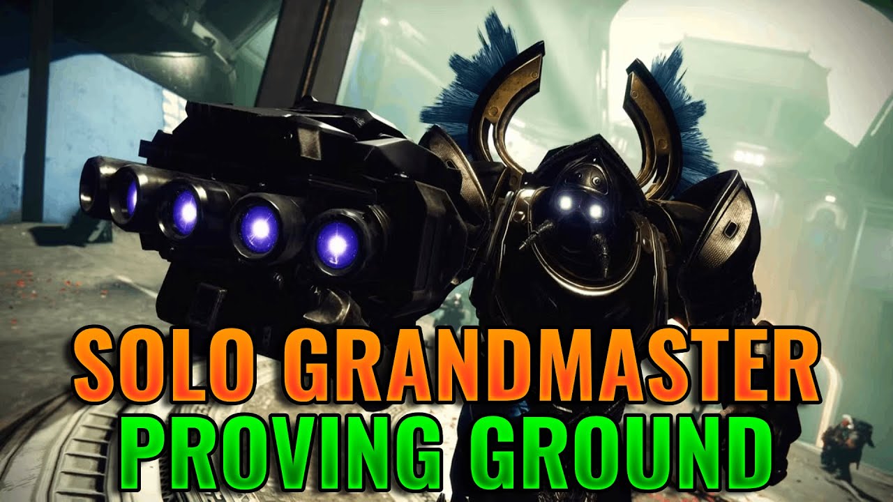 Solo Grandmaster Proving Ground - Prismatic Titan (Episode Revenant)