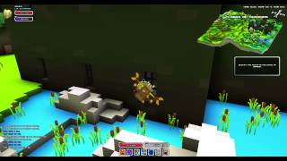 [Cube World] Ranger - clipping through dungeon windows glitch